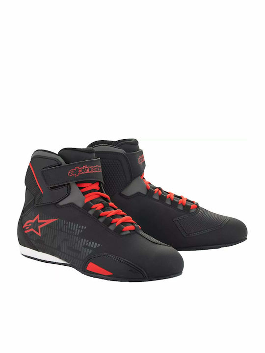 Alpinestars Παπούτσια Μηχανής Ανδρικά Μαύρες