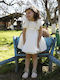 Bambolino Matoula Ecru Baptism Dress