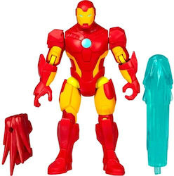 Action Figure Iron Man Marvel Avengers Iron Man 12cm.