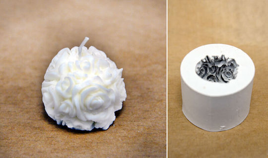 Silicone Mold Flower Ball 4.4cm 0515220