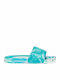 D2 Sdna Marble Pool Slide Slides σε Μπλε Χρώμα