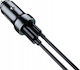 Jellico Jellico Auto-Ladegerät 20W Schnellladen mit Anschlüssen: 1xUSB-A 1xType-C inklusive Lightning Kabel Schwarz