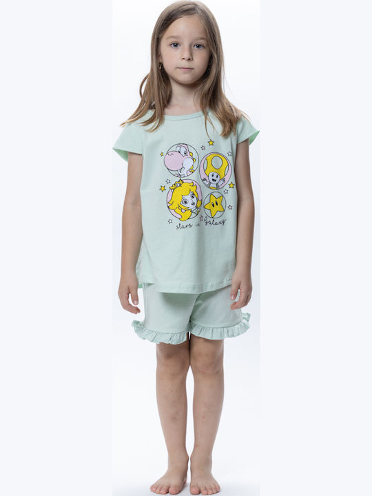 Galaxy Pijama pentru copii De vară Mint