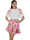 Talnia Skirt Pink