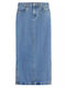 Denim Maxi Rock Lakehouse