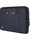 Uniq Tasche Fall für Laptop 15" in Schwarz Farbe