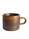 Verlo Φλιτζάνι Espresso από Πορσελάνη Καφέ 90ml 5908284717780