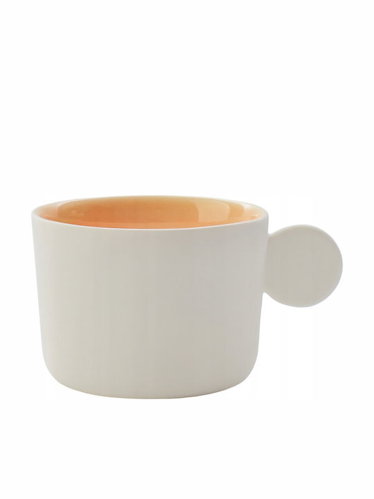 Verlo Φλιτζάνι Espresso από Πορσελάνη Πορτοκαλί 100ml 5908284717292