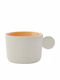 Verlo Φλιτζάνι Espresso από Πορσελάνη Πορτοκαλί 100ml 5908284717292