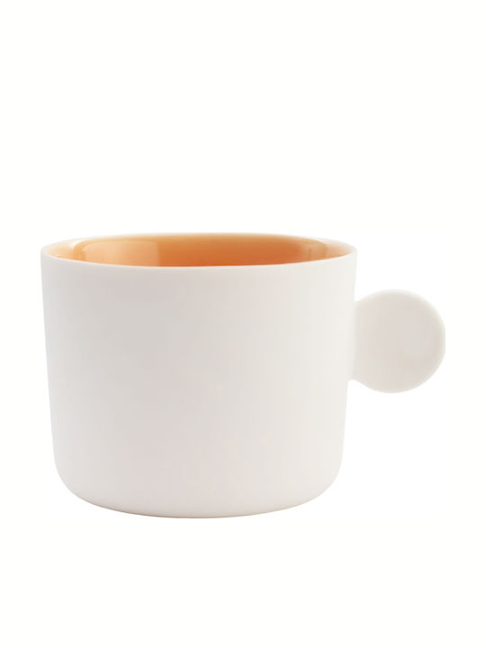 Verlo Cup Coffee Porcelain White 140ml