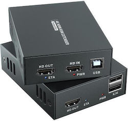 Level One KVM & Data Switch HVE-8111 Level One KVM & Data Switch HVE-8111