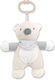 Lorelli Pendant Toy for Crib and Stroller Bear Beige Natural for 0++ Months