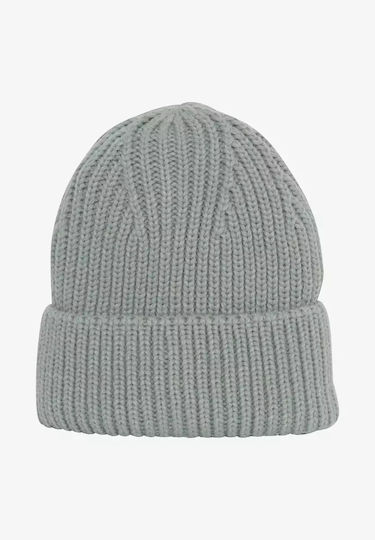 Beanie Frauen Beanie Gestrickt in Grün Farbe