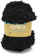 Νήμα Alpaca Boucle 50γρ Μαύρο