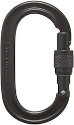 Black Diamond Καραμπίνερ Oval Keylock Screwgate...