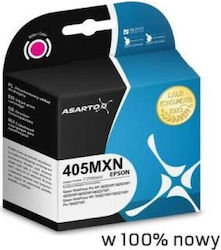 Asarto Συμβατό Μελάνι Epson C13T05H34010 Ματζέντα