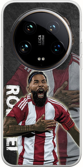 Football Stars Rodinei Xiaomi 14 Ultra 5g Flexible Tpu Διάφανη Σιλικόνη
