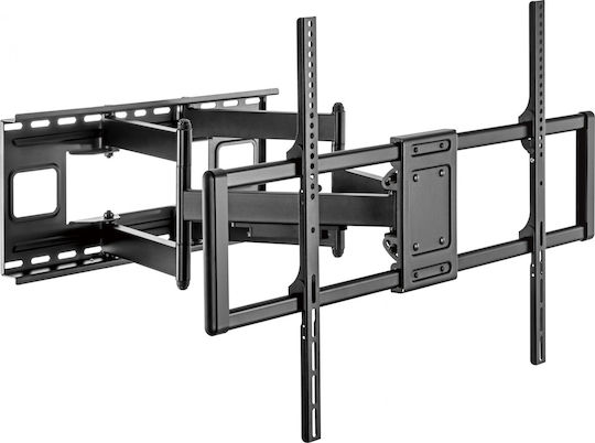 Equip 650343 Wall TV Mount up to 120" Black
