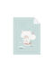 Kikka Boo Blanket Cot Polar Fisher Velvet Green 110x140cm