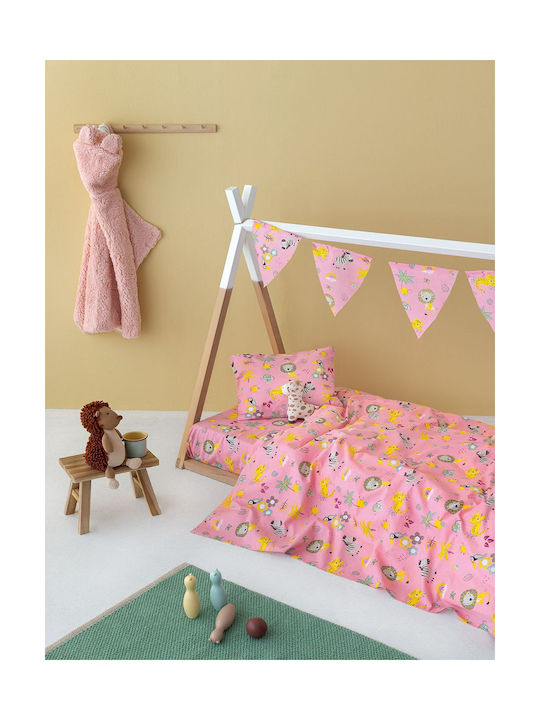 Palamaiki Set My Kingdom Pink 130x170cm