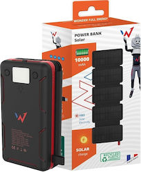 Wonder WX10S 10000mAh Μαύρο Wonder WX10S 10000mAh Μαύρο