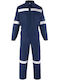 Axon Work Coveralls Full Body Navy Blue