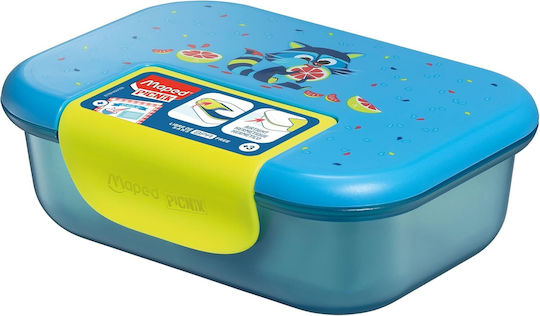 Maped Picnik Recipient pentru copii din plastic 0.9lt Albastru deschis