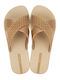 Anatomica Sense Slide Fem Frauen Flip Flops in Beige Farbe