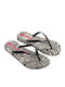 Animal Damen-Flip-Flops in Schwarz Farbe