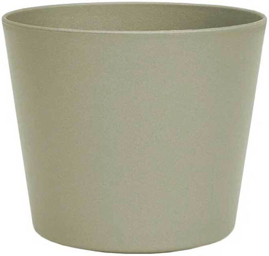 Leni Design Pot Plastic Khaki Leni Design Pot Plastic Khaki