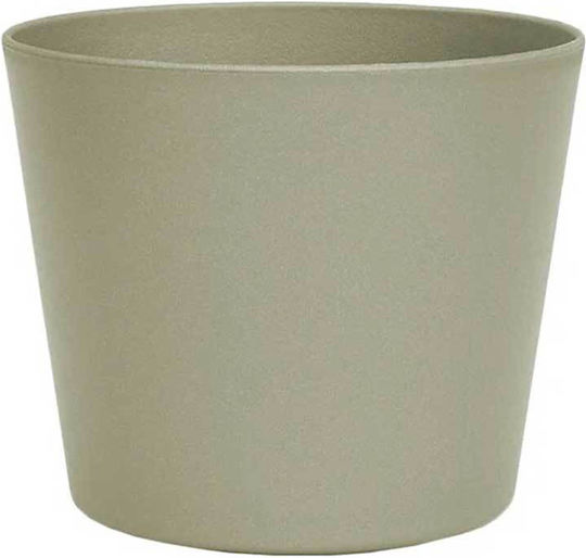 Leni Design Pot Plastic Khaki Leni Design Pot Plastic Khaki