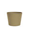Leni Design Саксия Пластмаса Beige 24x24см.