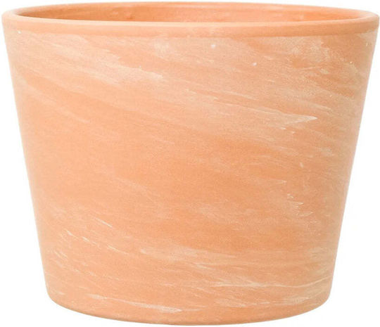 Leni Design Γλάστρα Πήλινη Terracotta 11.5x11.5εκ.