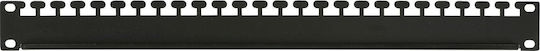 Lanview D=800 Cable Tire-up Panel Black