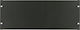 Lanview 4HE 19" Schraubtyp Blindblende Schwarz