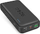 SBS Power Bank 20000mAh 20W with USB-A Port and USB-C Port Power Delivery Black