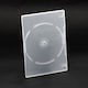 Omega DVD Box pentru 1 Disc în Culoarea Transparent 1buc