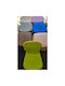 Mardim Garden Chair Cushion with Backrest Brown 43x78cm