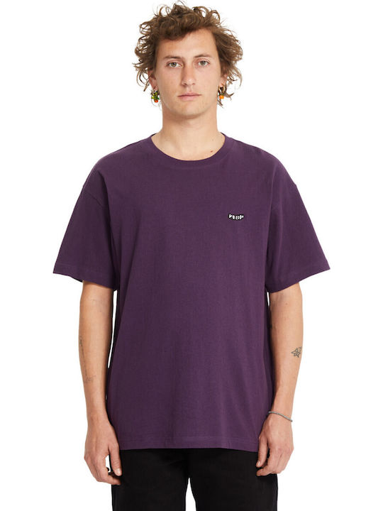 Volcom Pistol Stone Tricou Purple