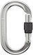 Black Diamond Karabiner Oval Keylock Schraubver...