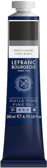 Lefranc Bourgeois Λαδομπογιά 269 Ivory Black 200ml