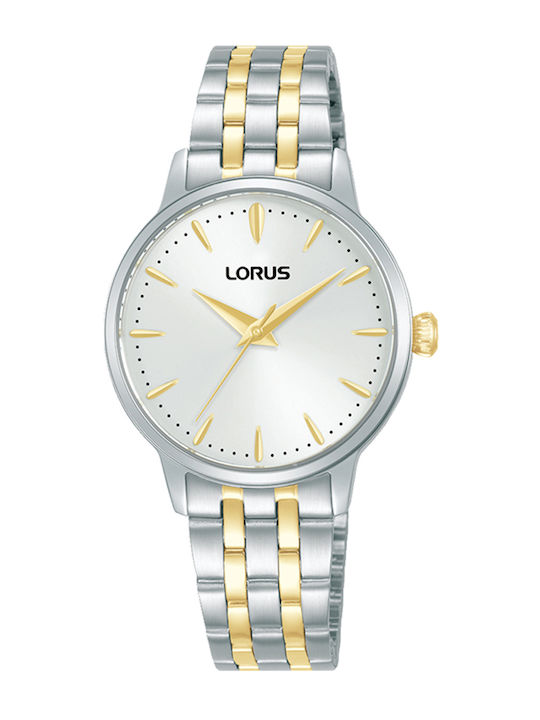 Lorus Damen Uhr mit Silber Metallarmband