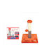 Kratzbaum Pole Orange 30x27x37cm