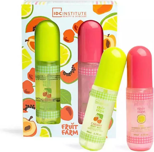 IDC Institute Fruit Farm Γυναικείο Σετ με Body Lotion 2τμχ