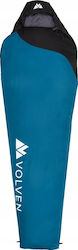 Volven Schlafsack Einzeln Mutti Blue