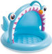 Intex Children's PVC Inflatable Swimming Pool 45lt 127x86x102cm Light Blue