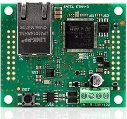 Satel Ethernet Communication Module Addressable Control Panel Acsp-eth