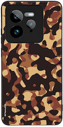 Sonique Tarnung Armee Serie Hülle Realme GT 7 P...