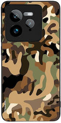 Sonique Tarnung Armee Serie Hülle Realme GT 7 P...