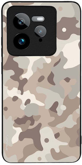 Калъф Sonique Camouflage Army Series за Realme GT 7 Pro 5G Бежов